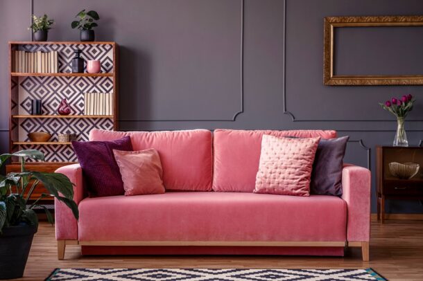 Декоративная подушка для дивана – 7 советов по выбору