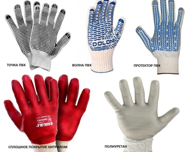 Советы по выбору строительных рабочих перчаток -