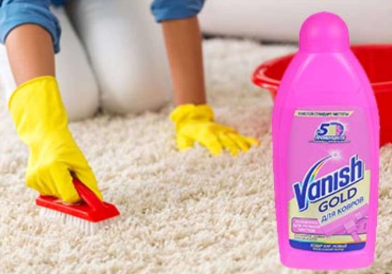 Как почистить ковролин в домашних условиях – 8 советов